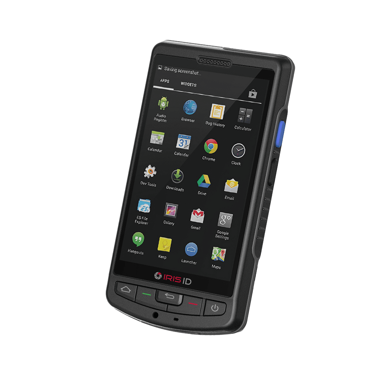 iCAM M300 handheld multimodal device front view