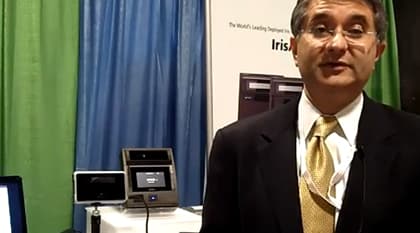 Iris ID at the 2011 Biometrics Consortium Conference