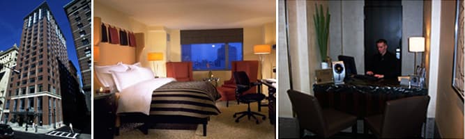Nine Zero Hotel, Boston