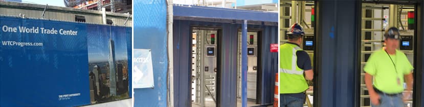 New York World Trade Center Security: Iris ID and Lenel OnGuard integrated solution