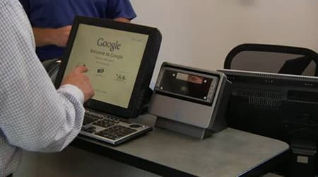 Iris ID Provides Security and Data Protection for Google Data Centers