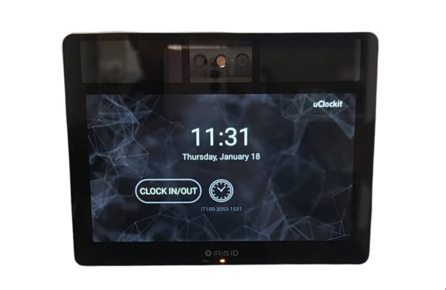 Iris ID and uClockit Reshape Workforce Management