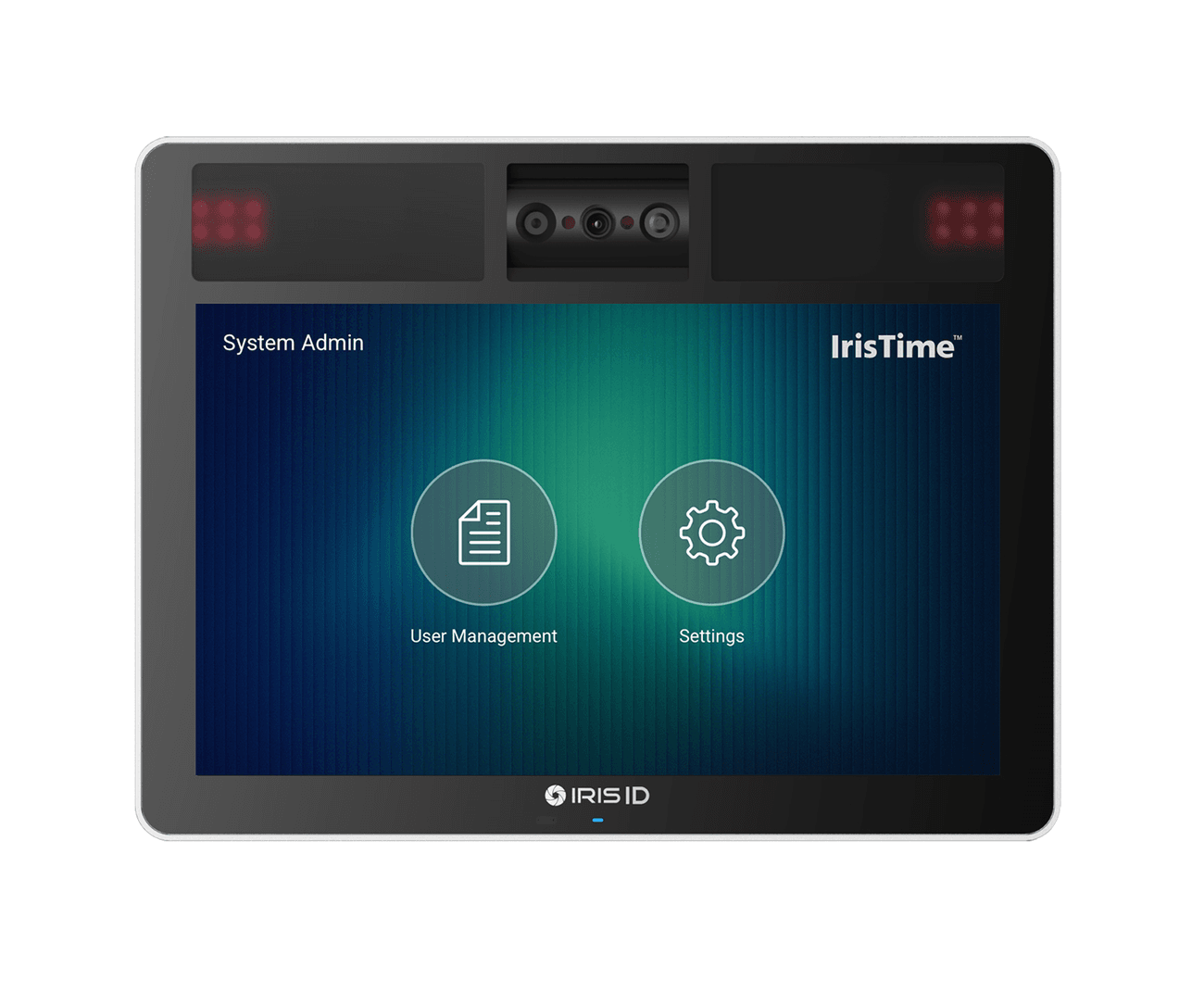 IrisTime iT100 product view
