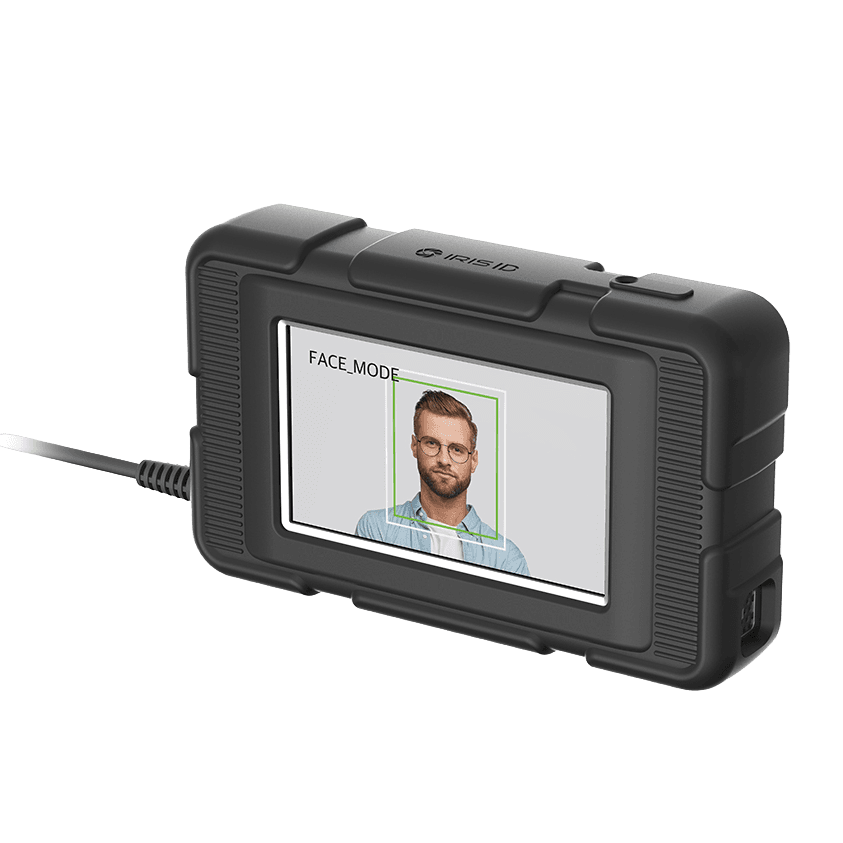 iCAM TD200 front view