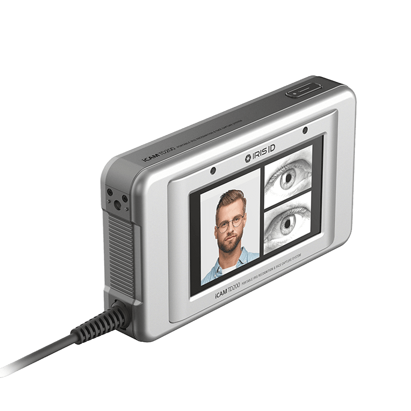 iCAM TD200 angled product view