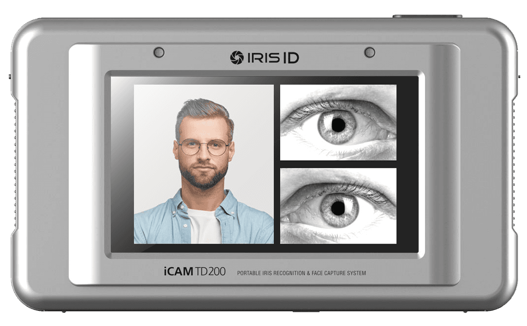 iCAM TD200 product view with guidance display